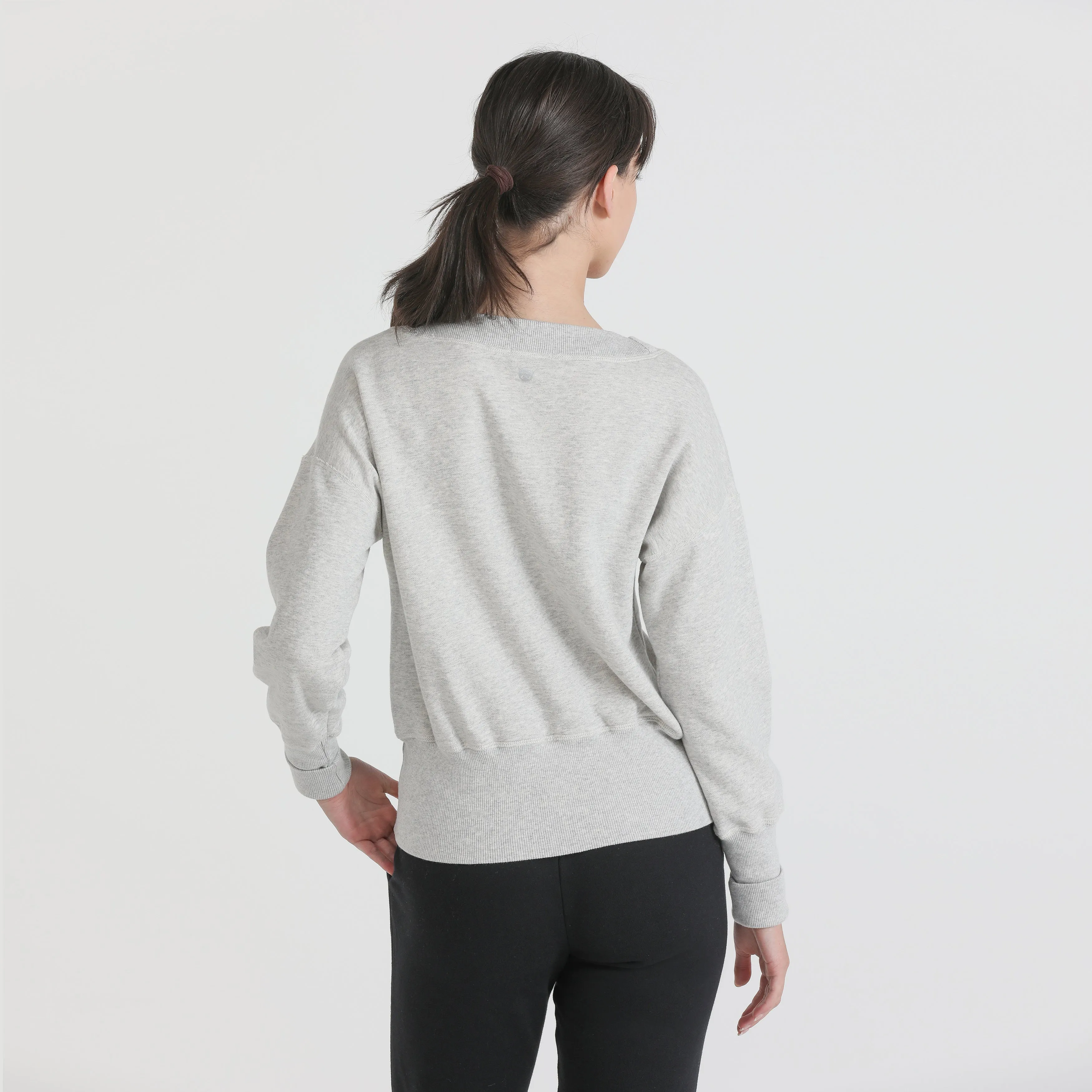 ENSEMBLE SWEATER-Organic Cotton- FINAL SALE.