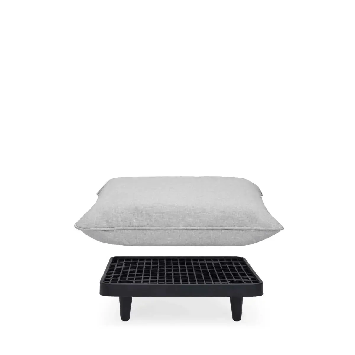 Fatboy Paletti 2-Seat Outdoor Sofa with Footstool (Mist)