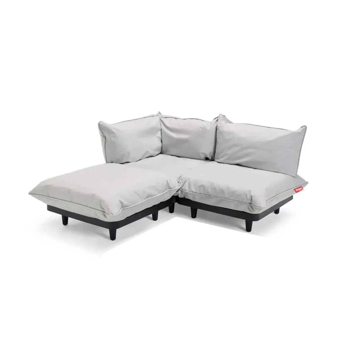 Fatboy Paletti 2-Seat Outdoor Sofa with Footstool (Mist)