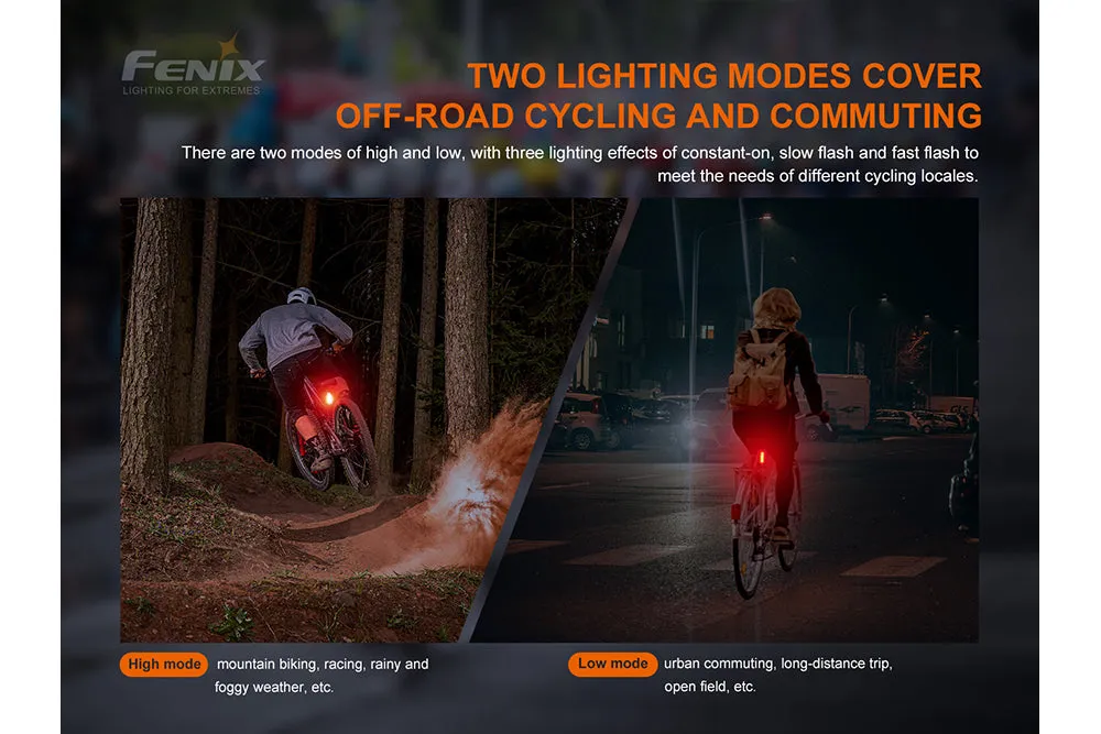 Fenix BC30 V2 LED Bike Light   FREE  BC05R V2 Taillight