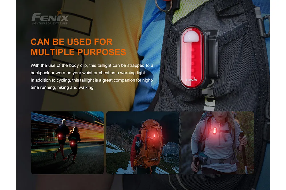 Fenix BC30 V2 LED Bike Light   FREE  BC05R V2 Taillight