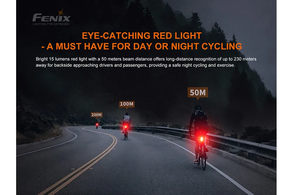 Fenix BC30 V2 LED Bike Light   FREE  BC05R V2 Taillight