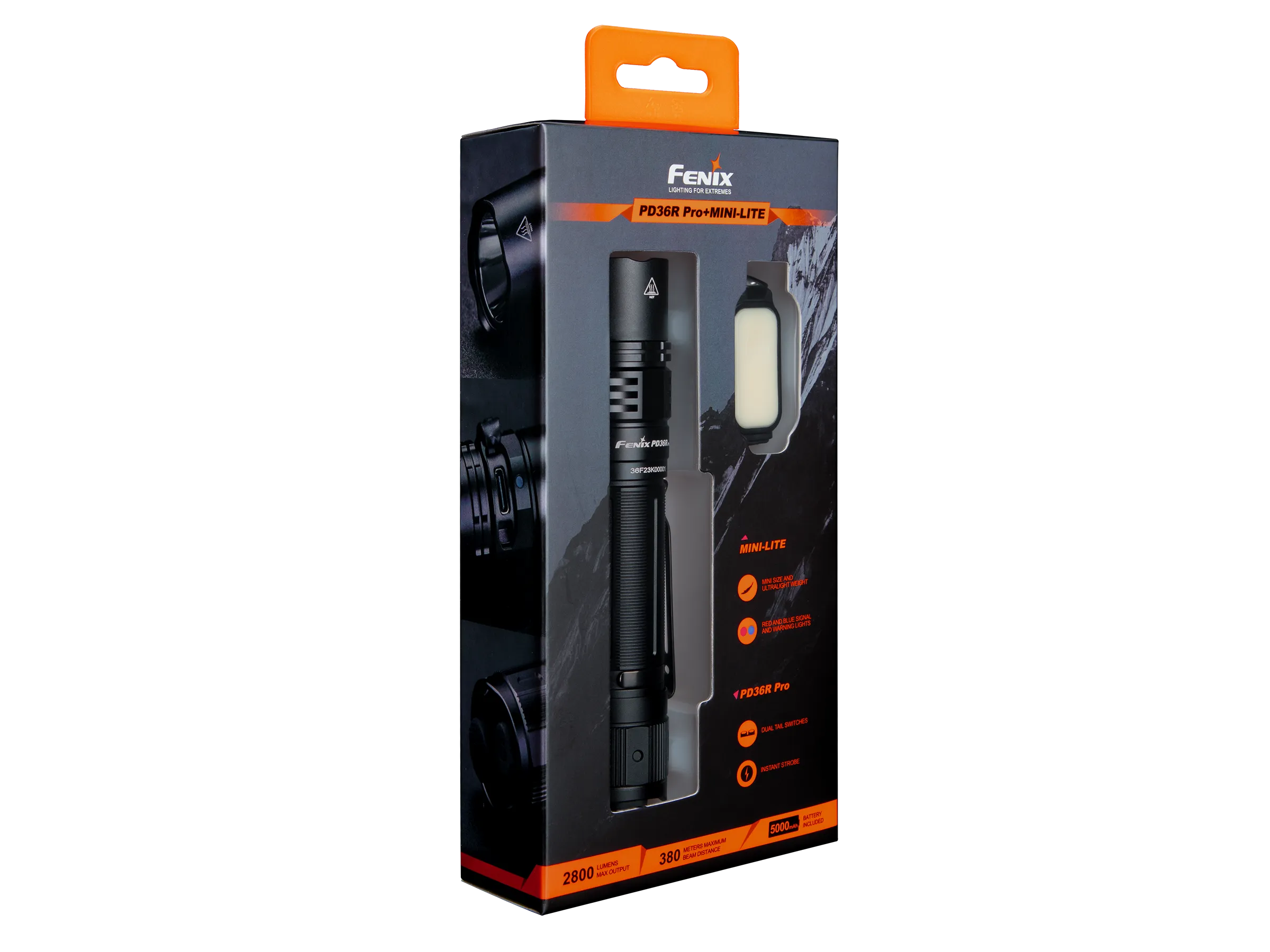 Fenix PD36R Pro   FREE Mini-Lite Bundle