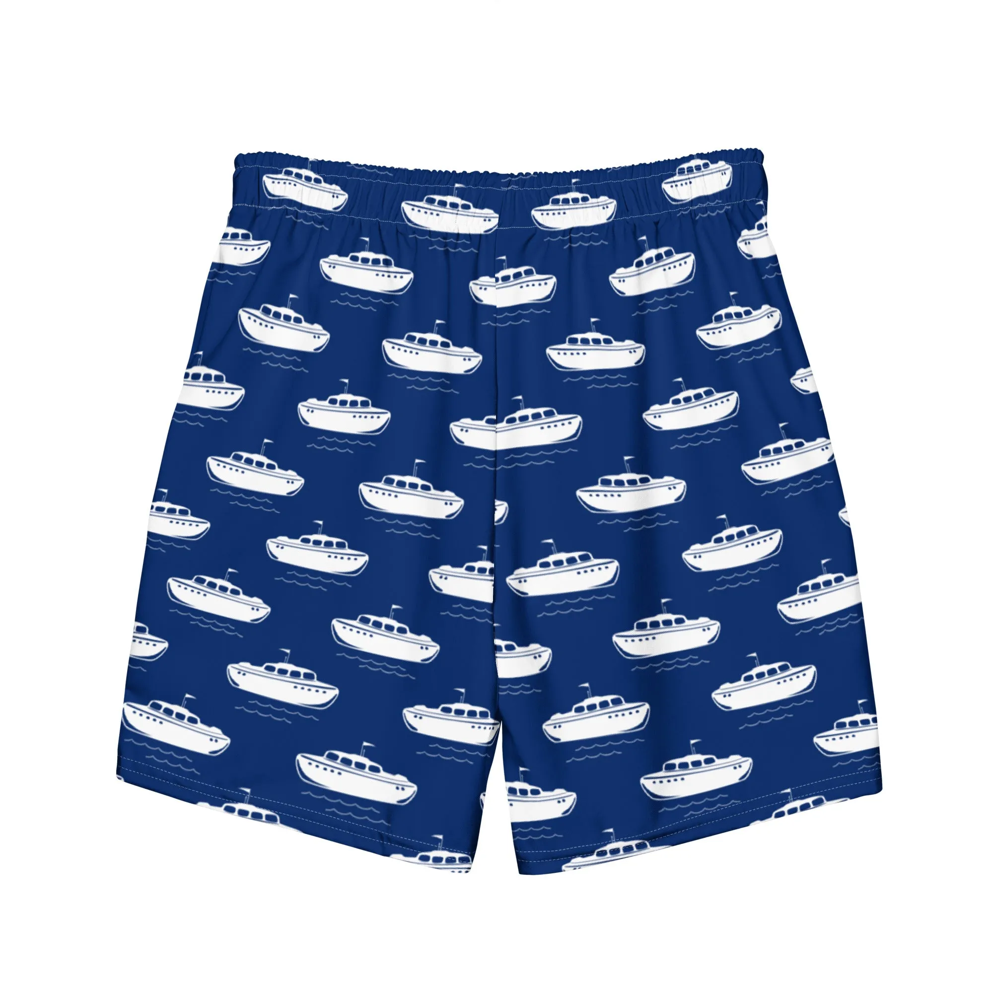 Ferry ship swim trunks for men