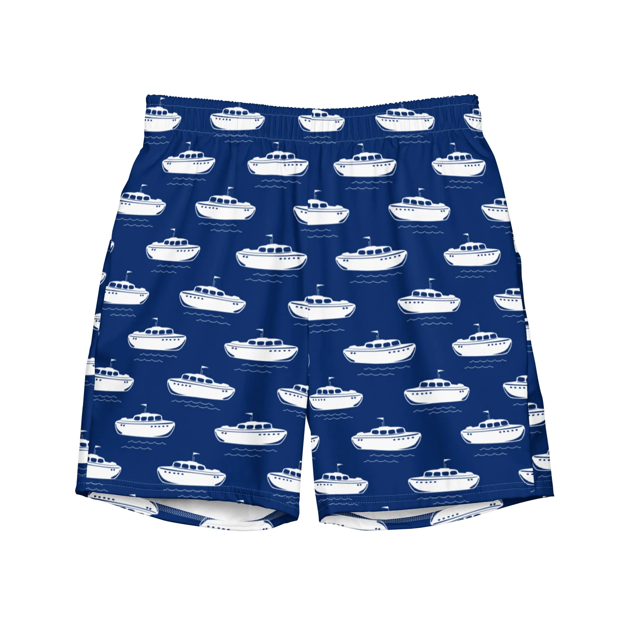 Ferry ship swim trunks for men