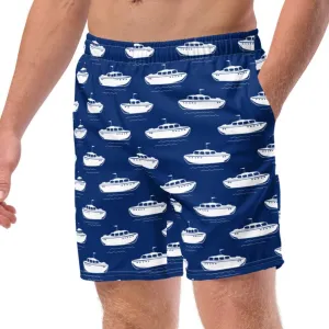 Ferry ship swim trunks for men