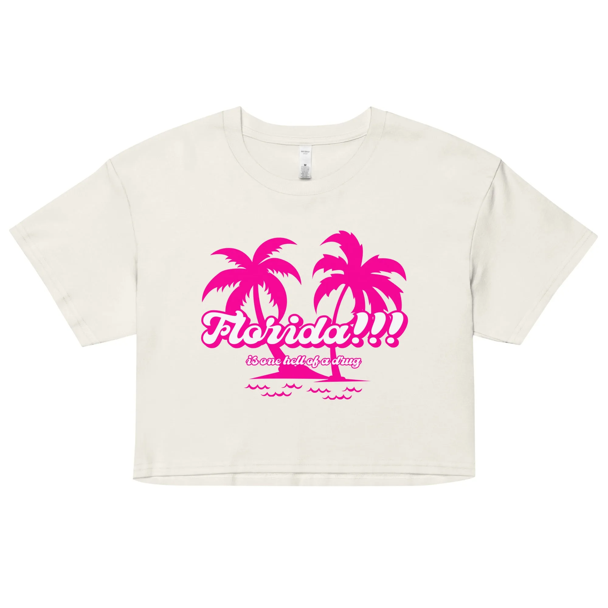 Florida!!! Crop Top