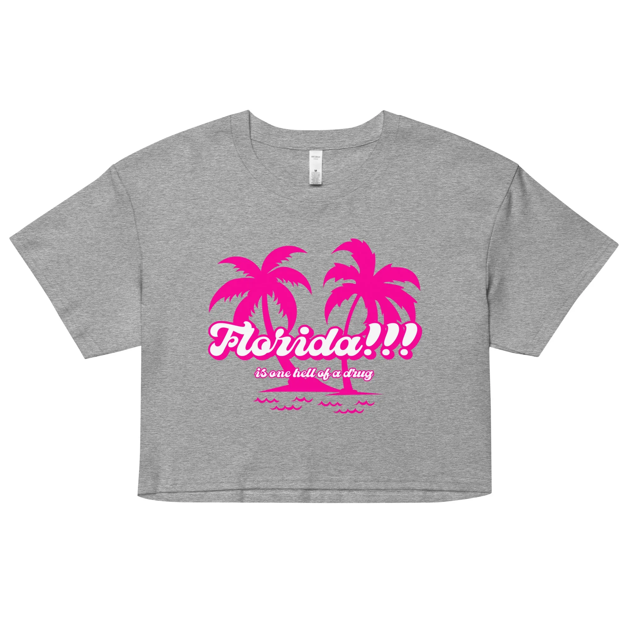 Florida!!! Crop Top