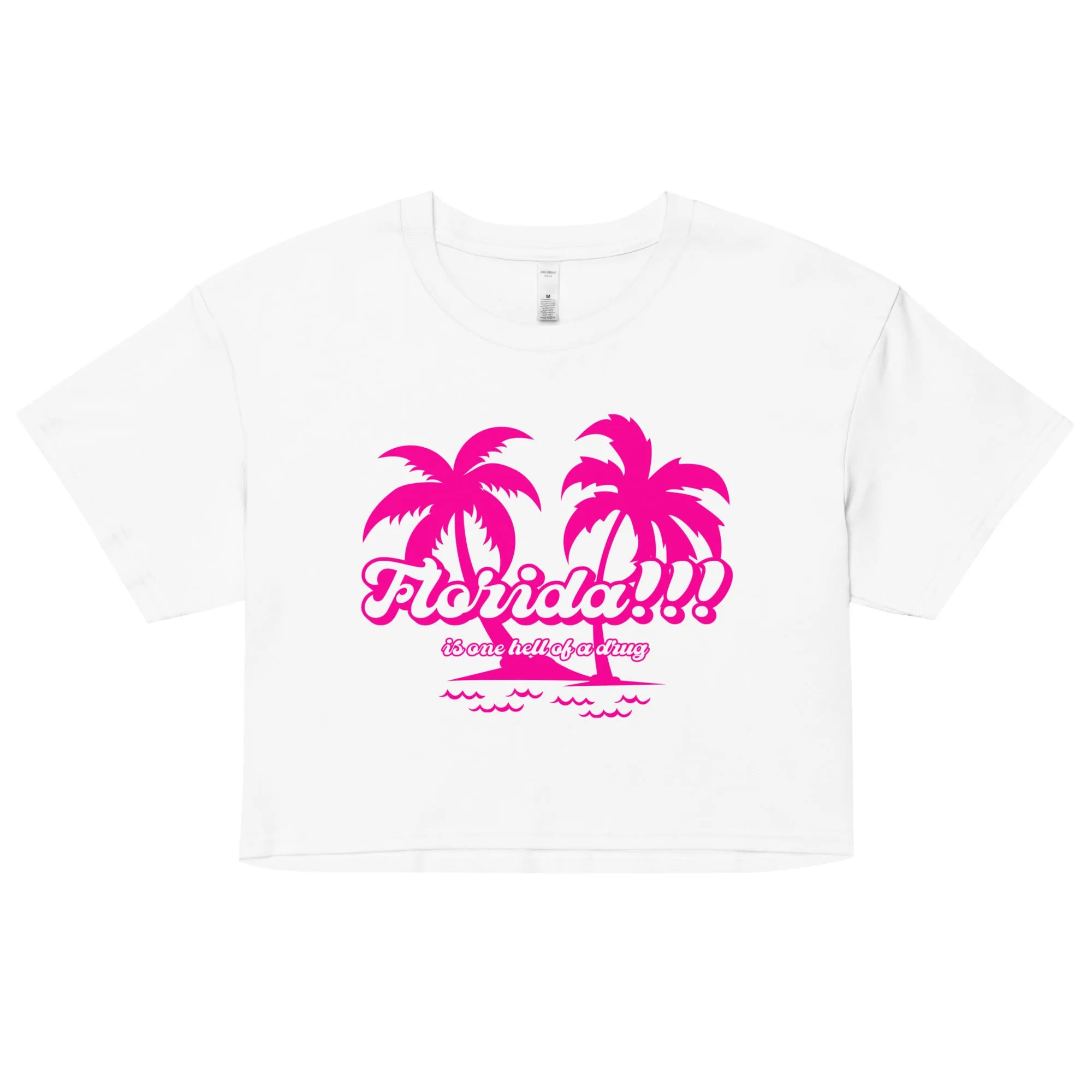 Florida!!! Crop Top