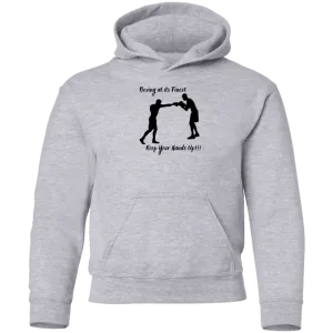 Floyd Patterson Boxing Club Youth Pullover Hoodie