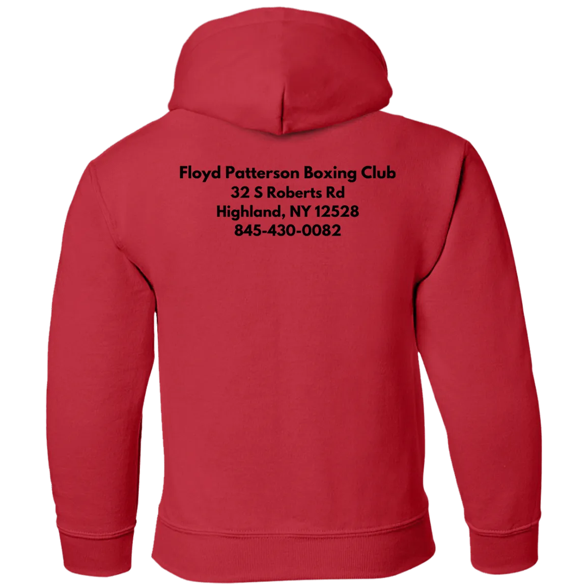 Floyd Patterson Boxing Club Youth Pullover Hoodie