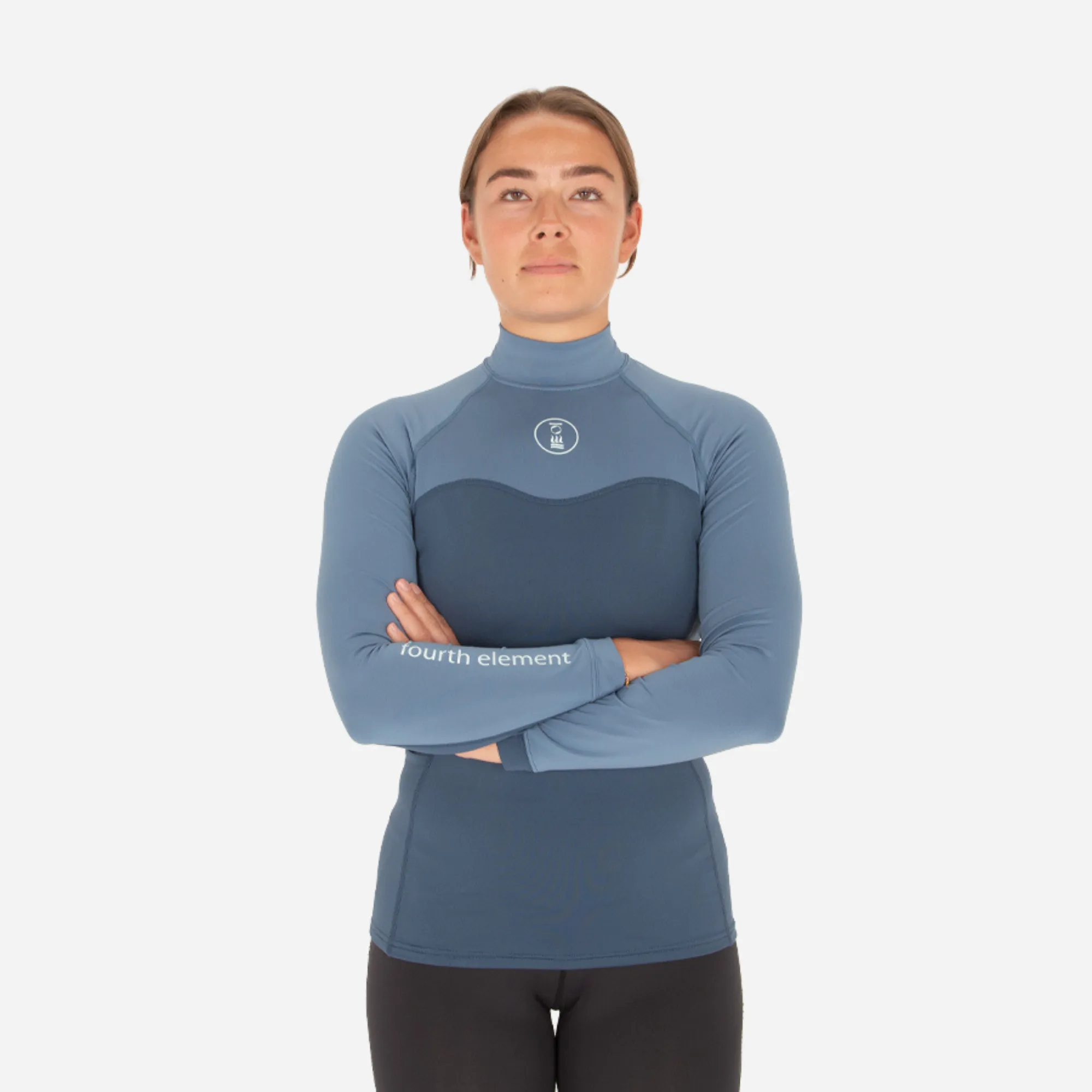 Fourth Element Women's Long Sleeve Hydro-T Classic Fit Rash Vest