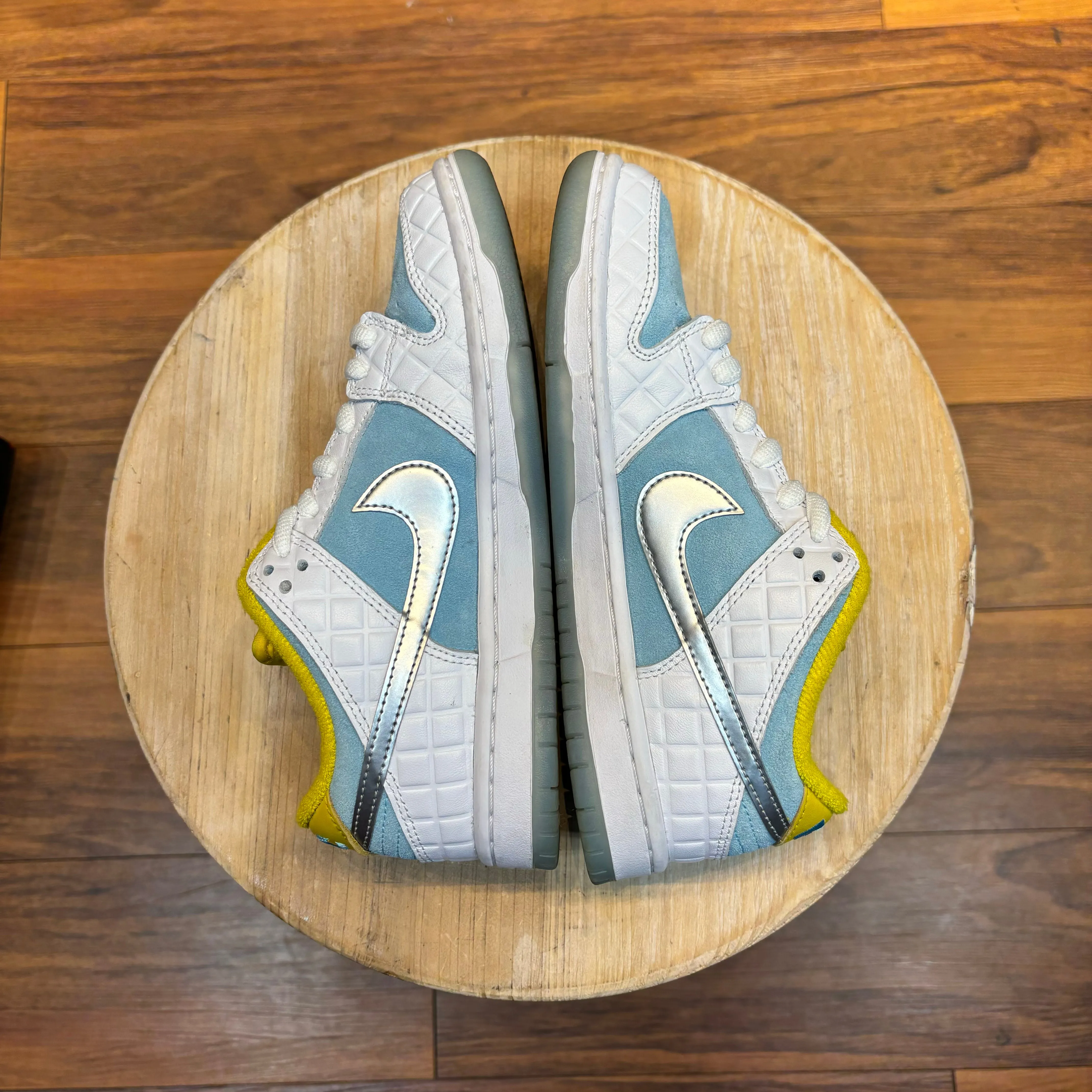 FTC x Dunk Low SB 'Lagoon Pulse' - Gently Enjoyed (Used) Men 5.5