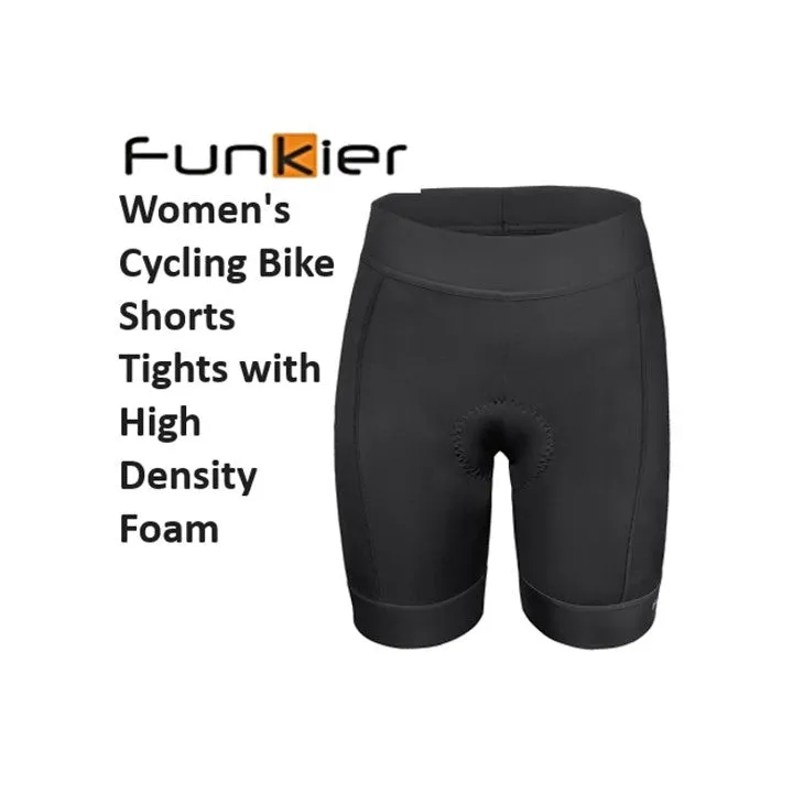 Funkier Women's Cycling Shorts Tights with High Density Foam (ANY 2 for $59)