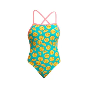 Funkita Lime Splice Tie Me Tight Ladies One Piece