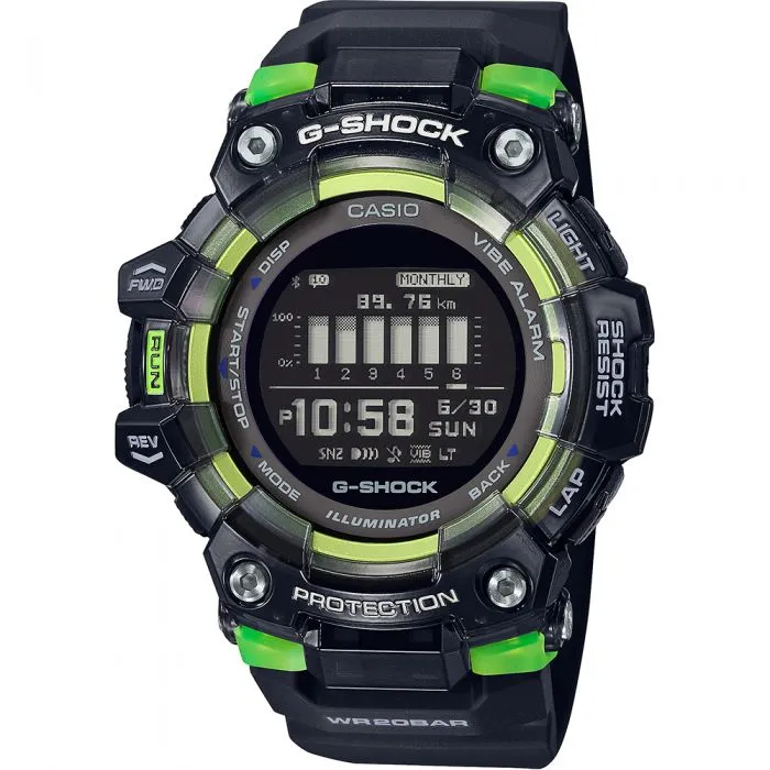 G-Shock G-Squad GBD100SM-1 Bluetooth