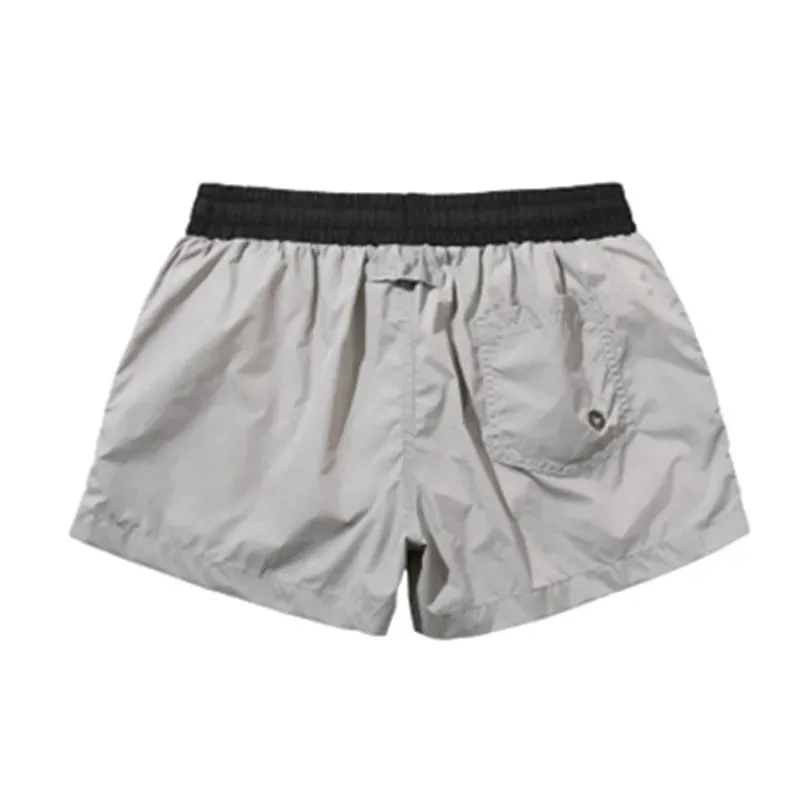 Grayscale Show Swim Trunks