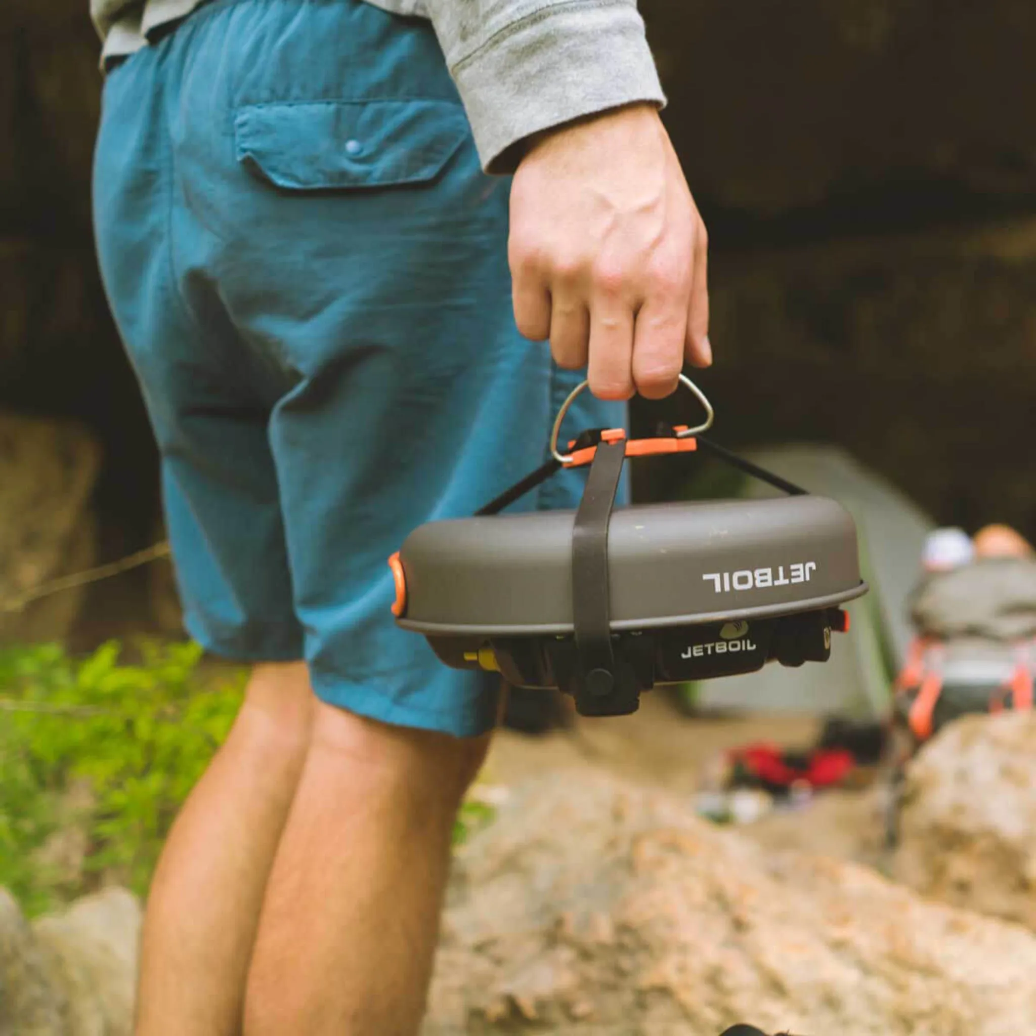 HalfGen Basecamp Stove System - JetBoil