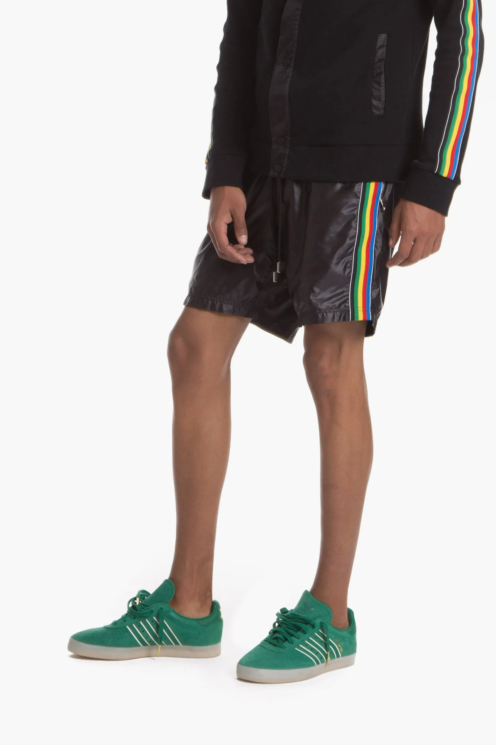 HANDBALL SHORT (BLACK)