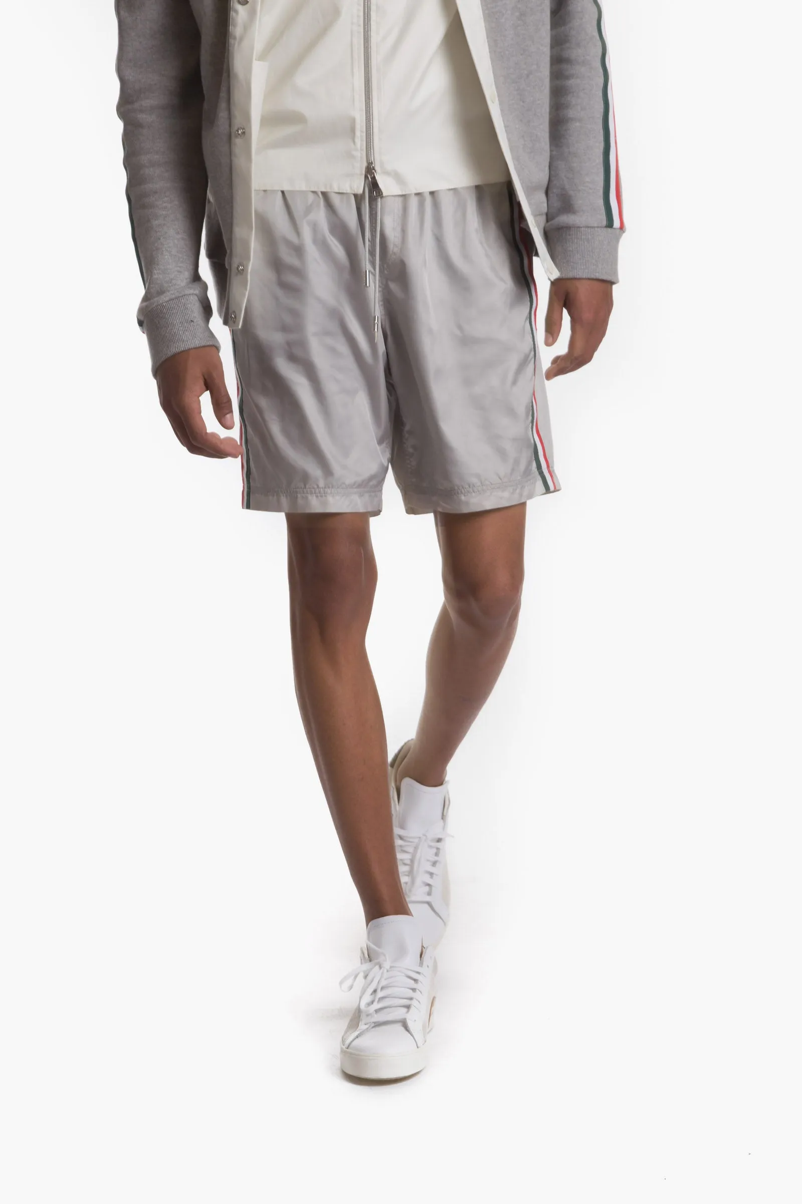 HANDBALL SHORT (SILVER)