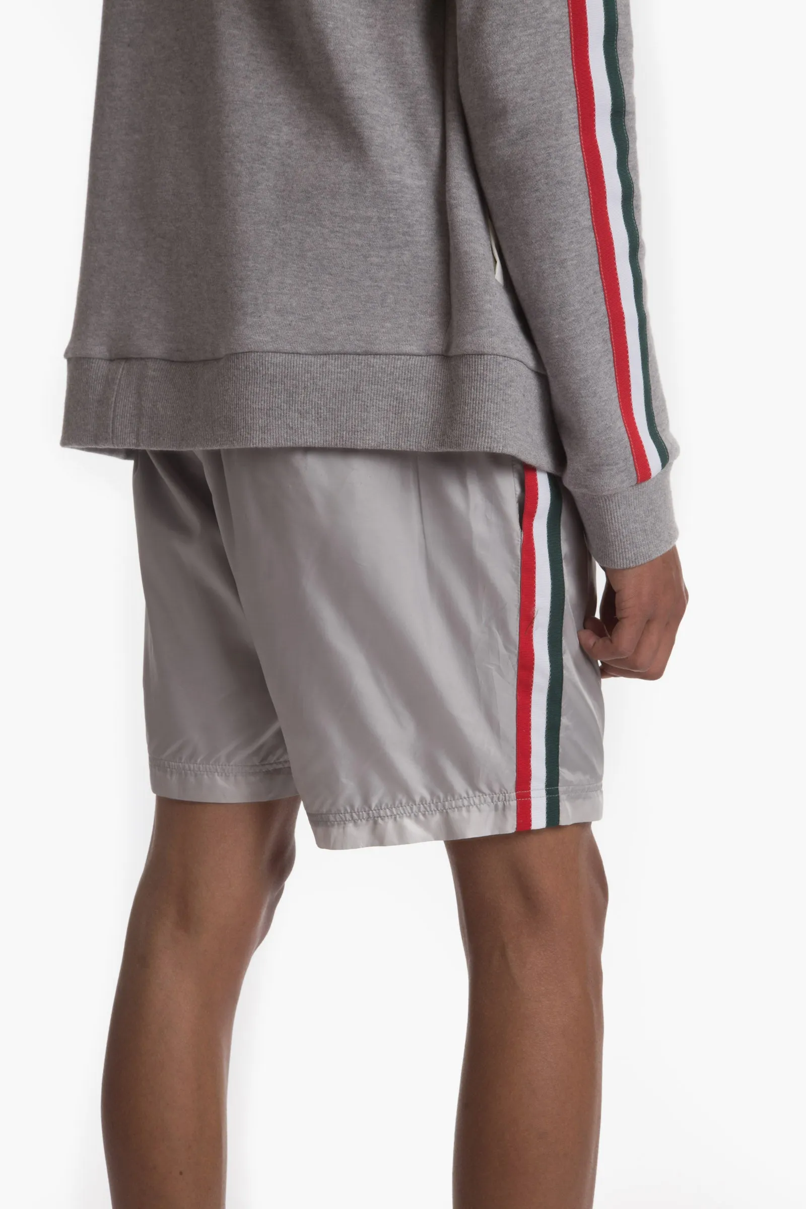 HANDBALL SHORT (SILVER)