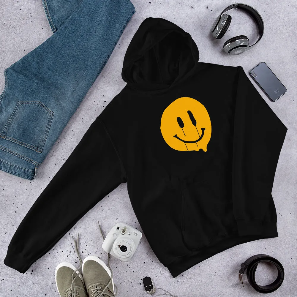 Happy-ish Unisex Hoodies