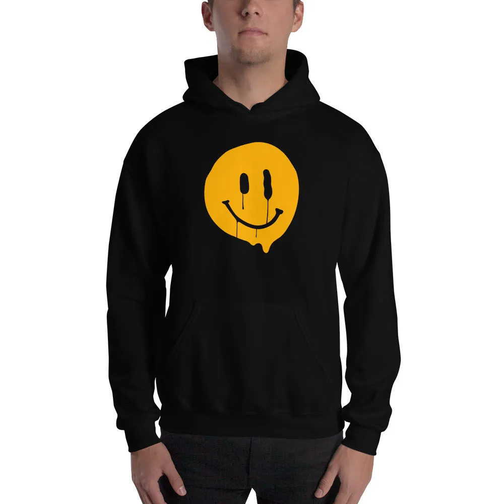 Happy-ish Unisex Hoodies