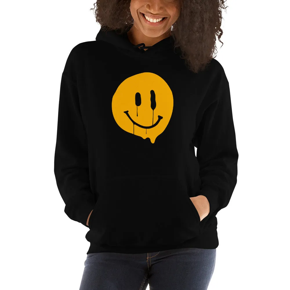 Happy-ish Unisex Hoodies