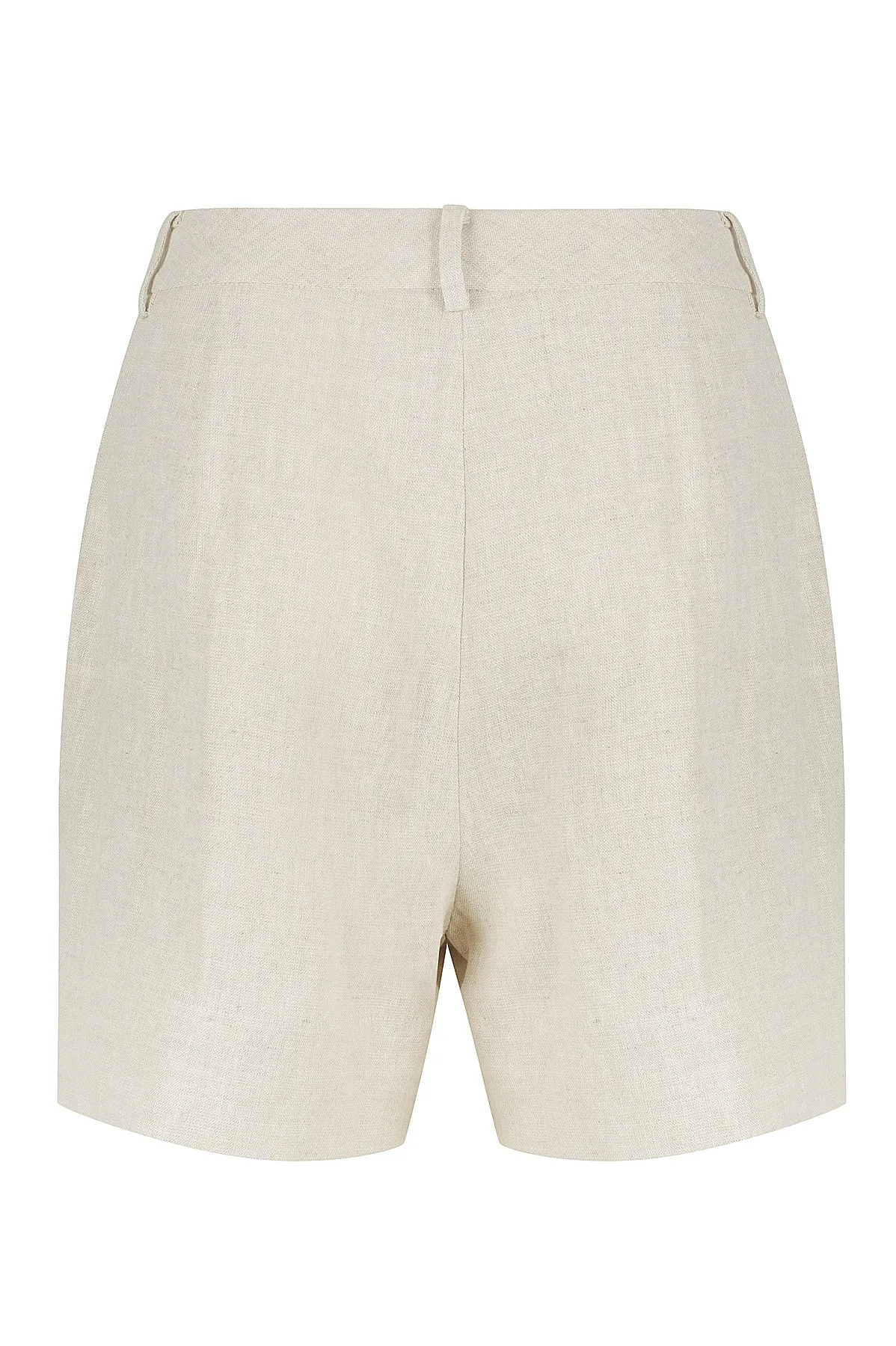 Harley Tailored Shorts - Natural