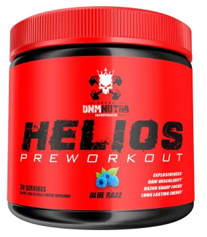 Helios Preworkout - Blue Razz