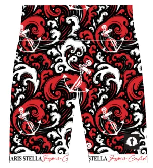 High Waist Funky Pants - Maris Stella