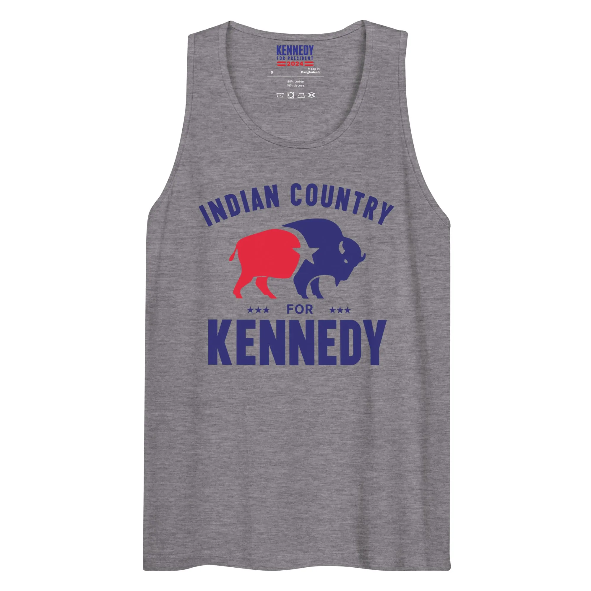 Indian Country for Kennedy Men’s Tank Top