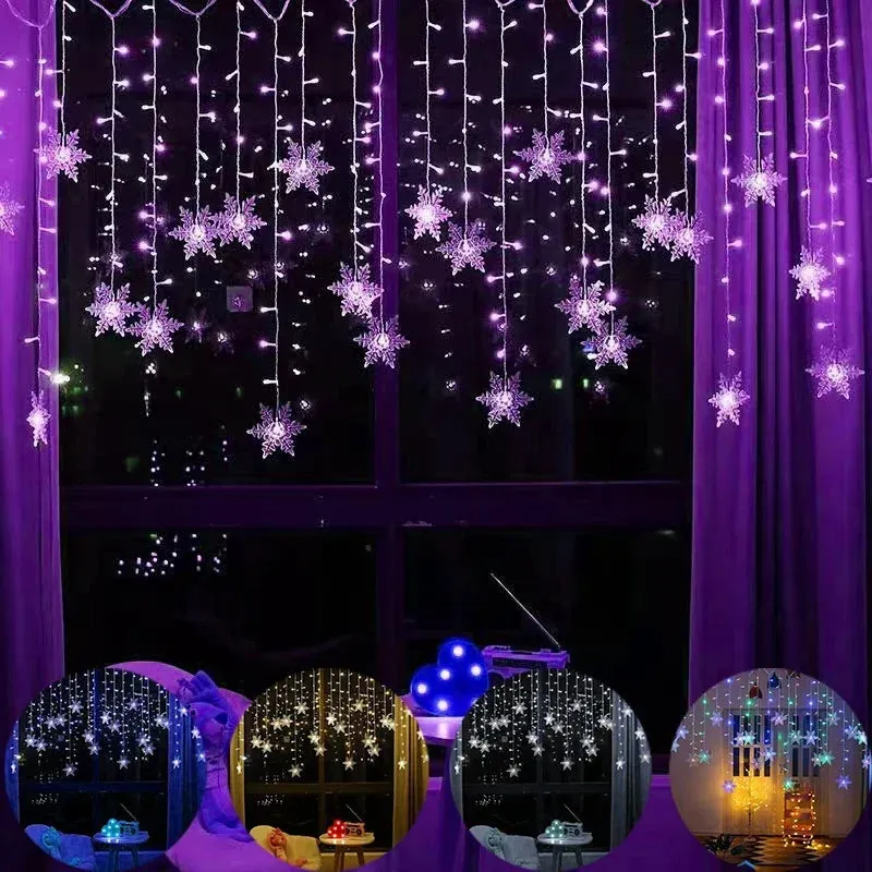 Indoor and outdoor Christmas and New Year decoration