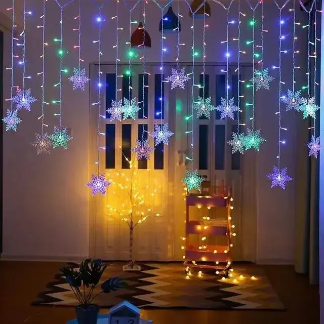 Indoor and outdoor Christmas and New Year decoration