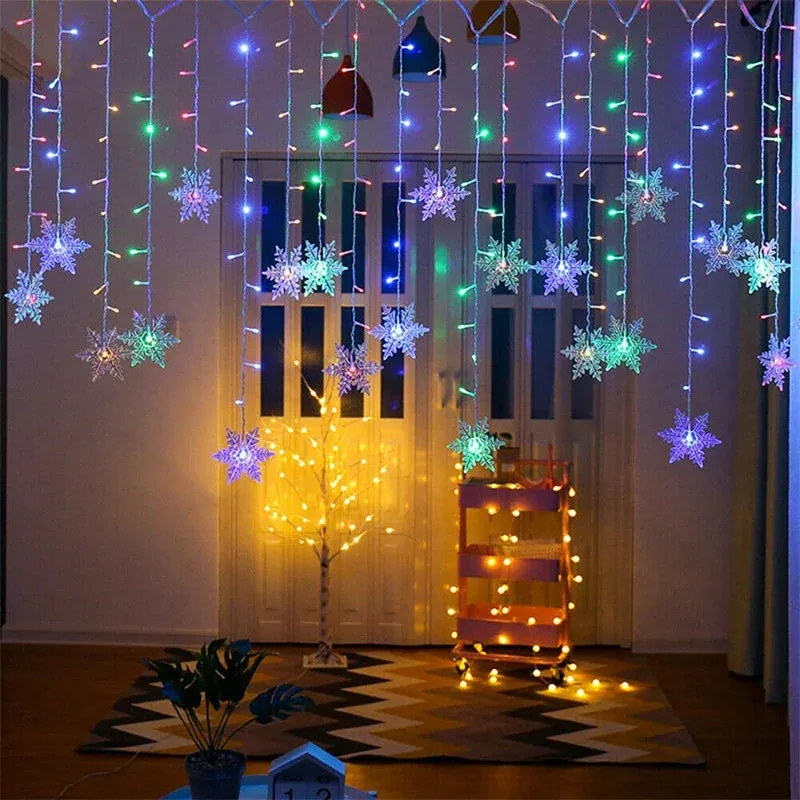 Indoor and outdoor Christmas and New Year decoration