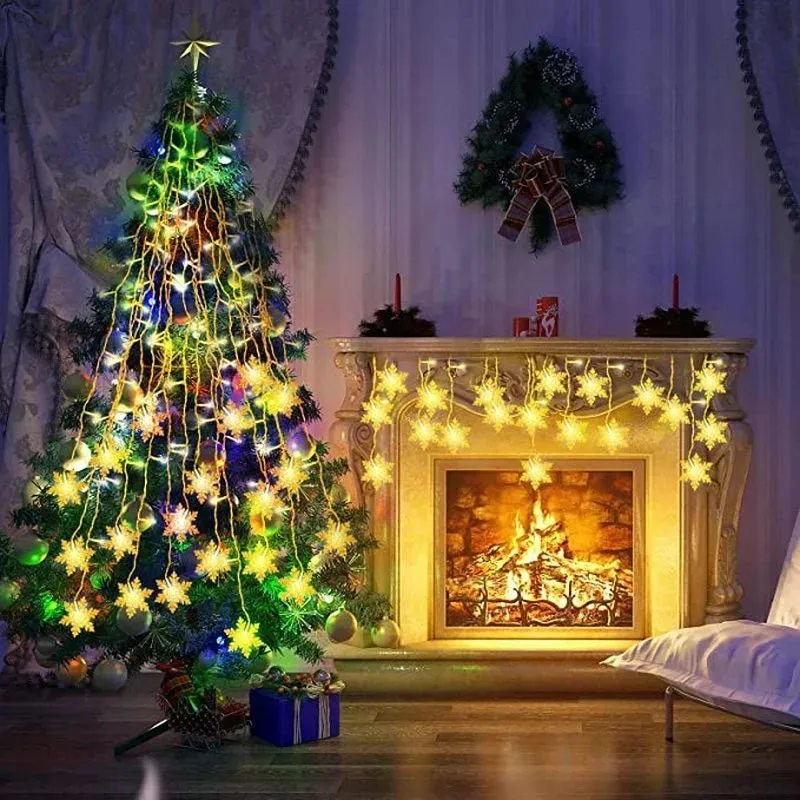 Indoor and outdoor Christmas and New Year decoration