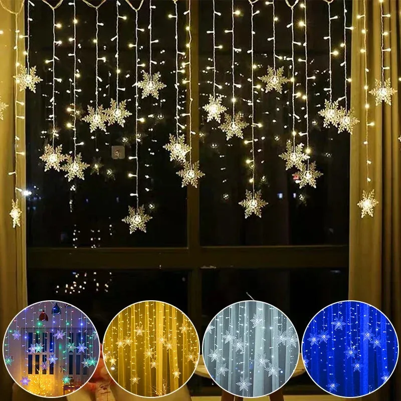 Indoor and outdoor Christmas and New Year decoration