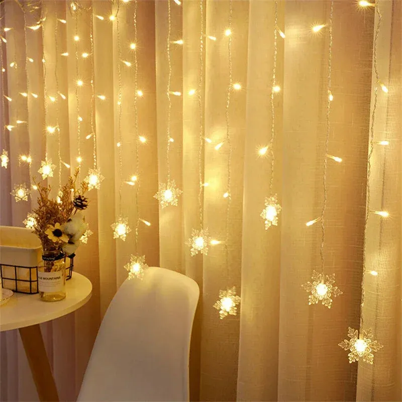 Indoor and outdoor Christmas and New Year decoration