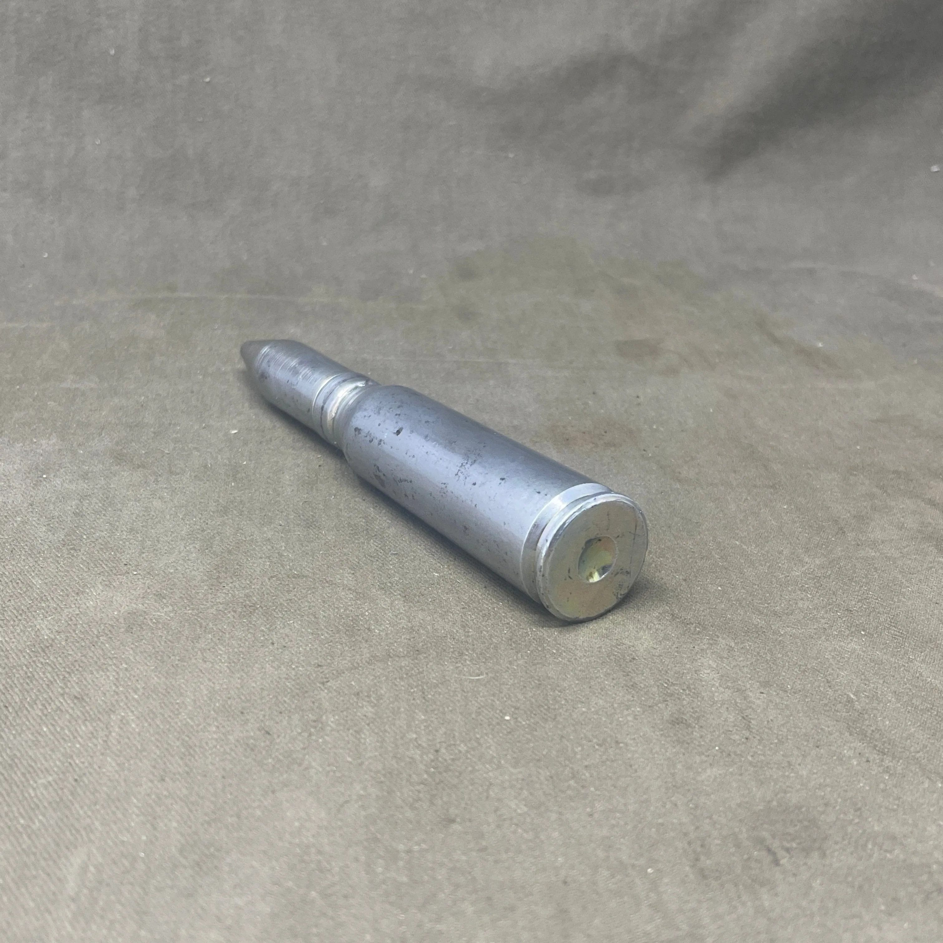 Optimized 20mm Dummy Cartridge M51A1 with Inert Projectile Head