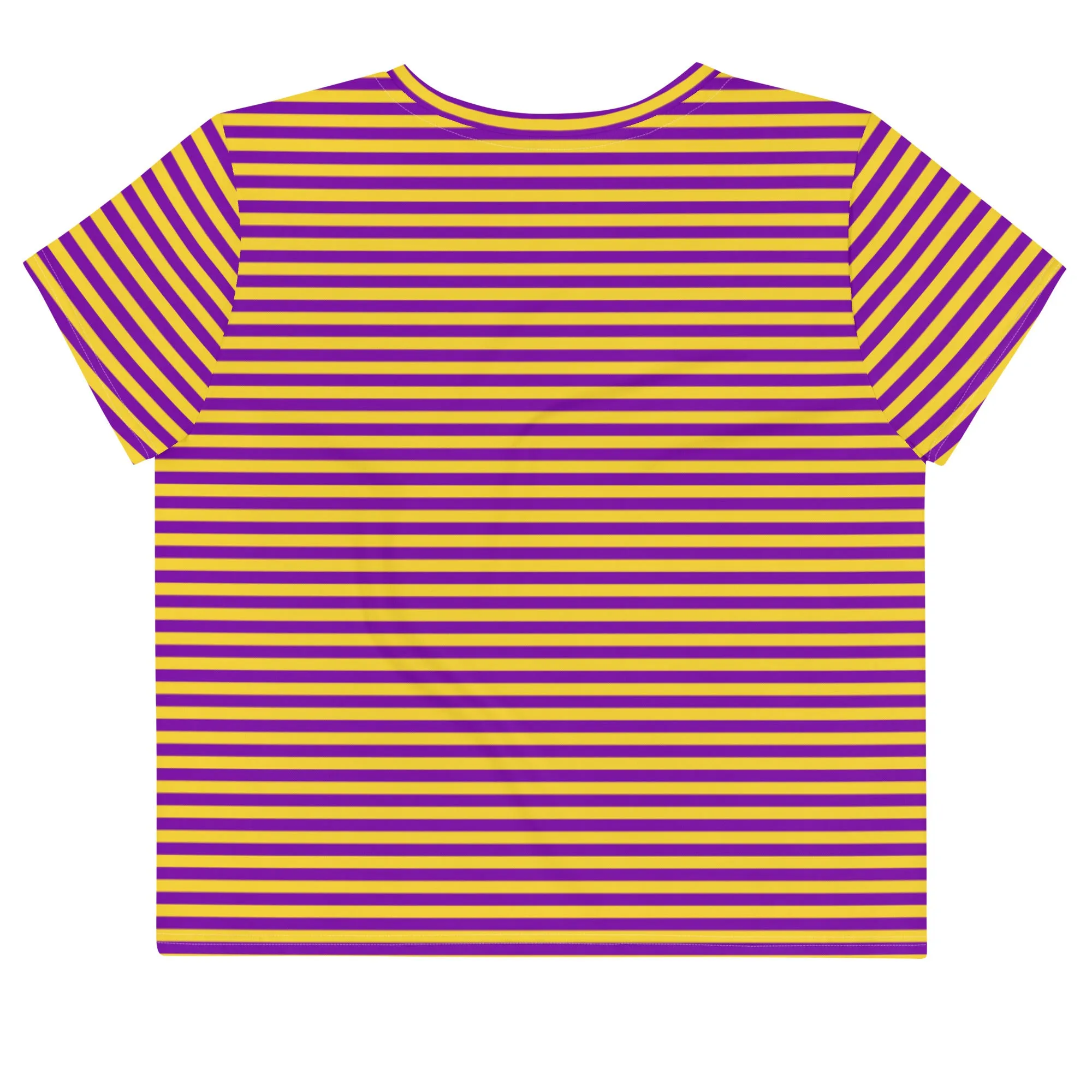 Intersex Flag Crop Tee