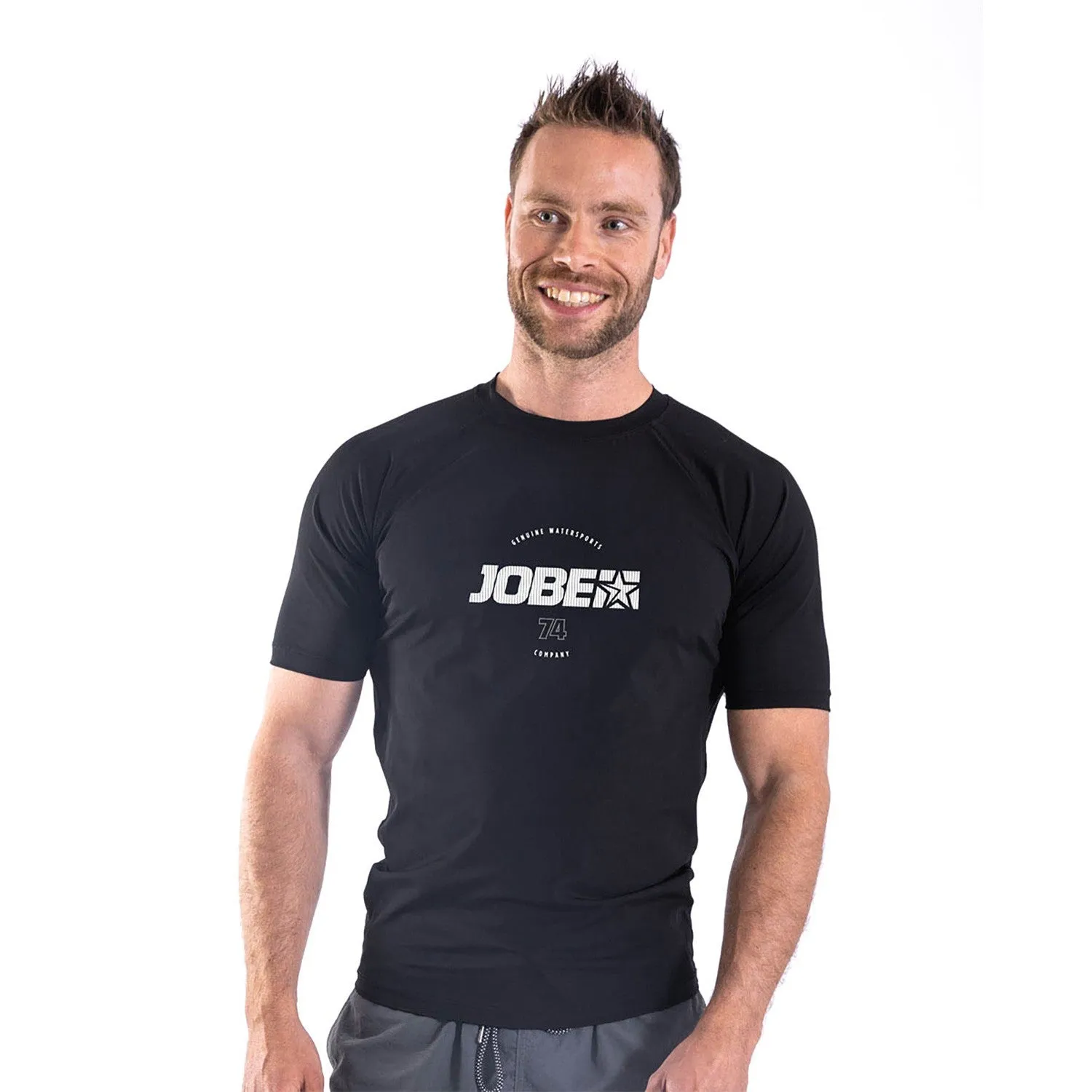 Jobe Rash Guard Shortsleeve Men Black L 544020003-L