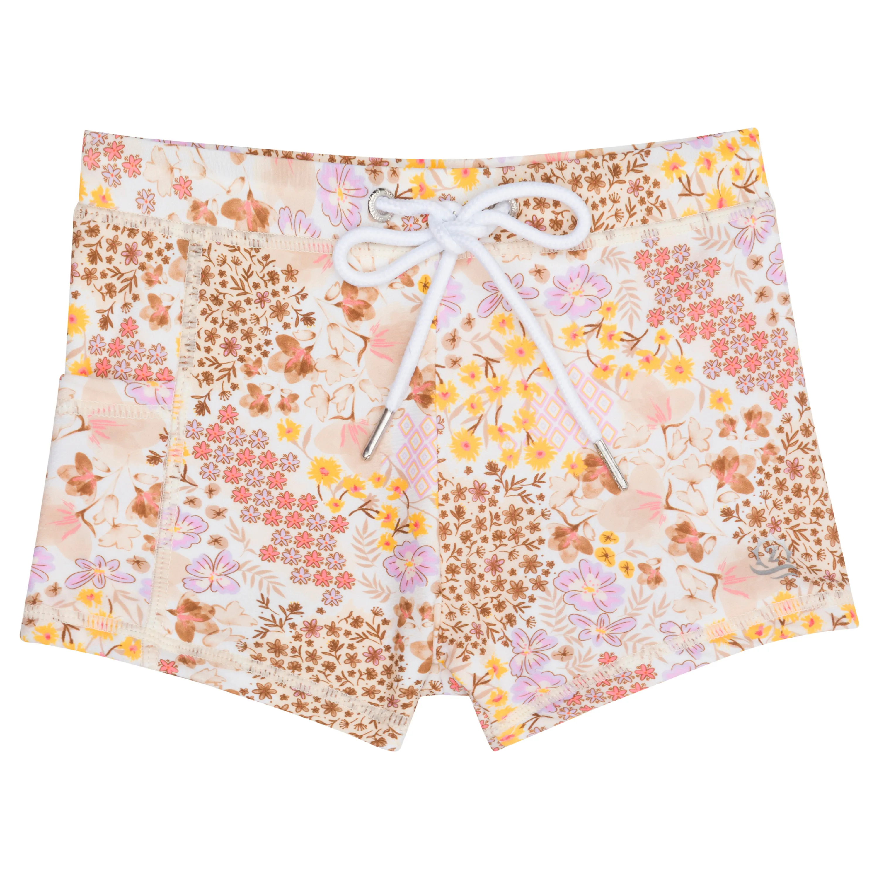 Kids Euro Swim Shorties | "Meadows"