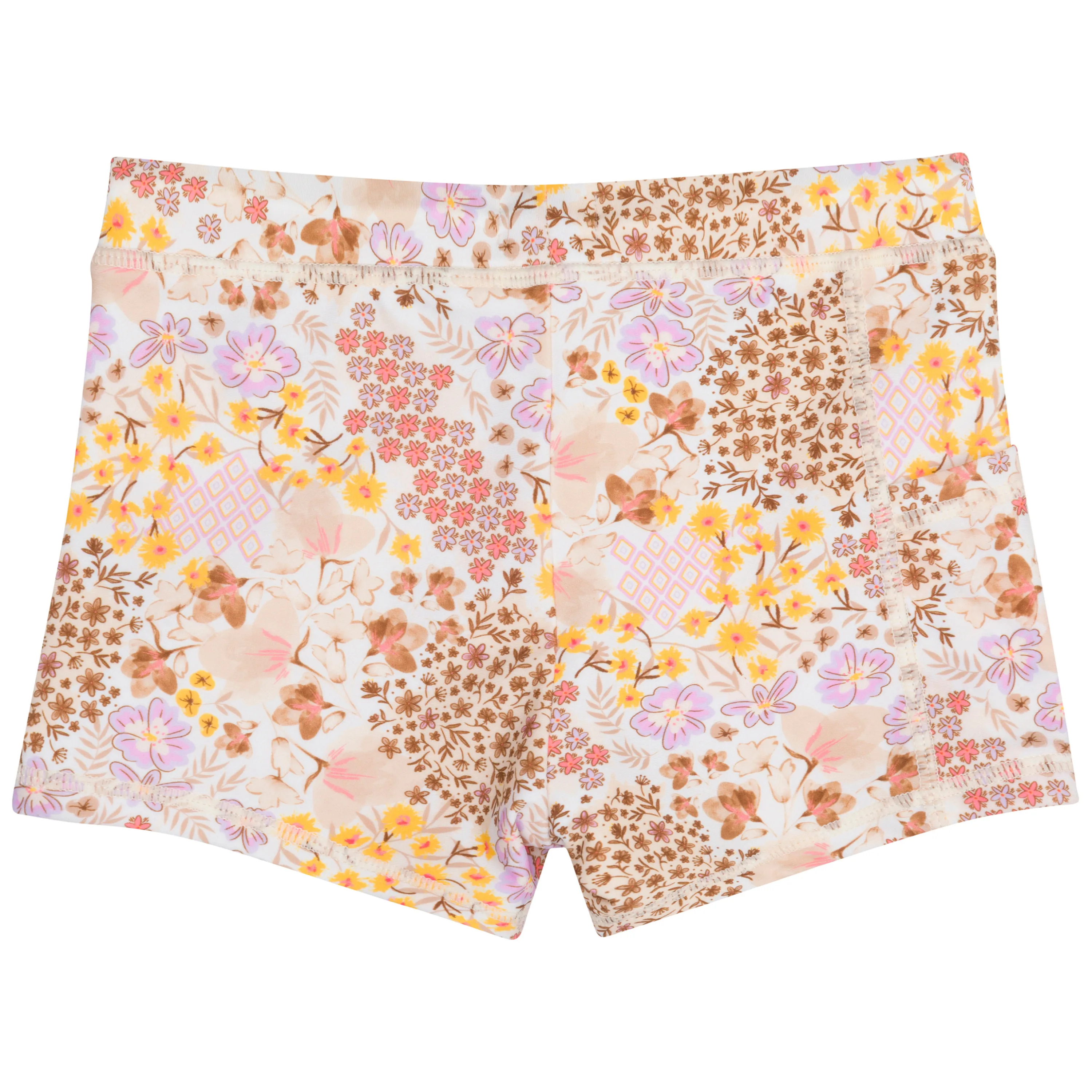 Kids Euro Swim Shorties | "Meadows"