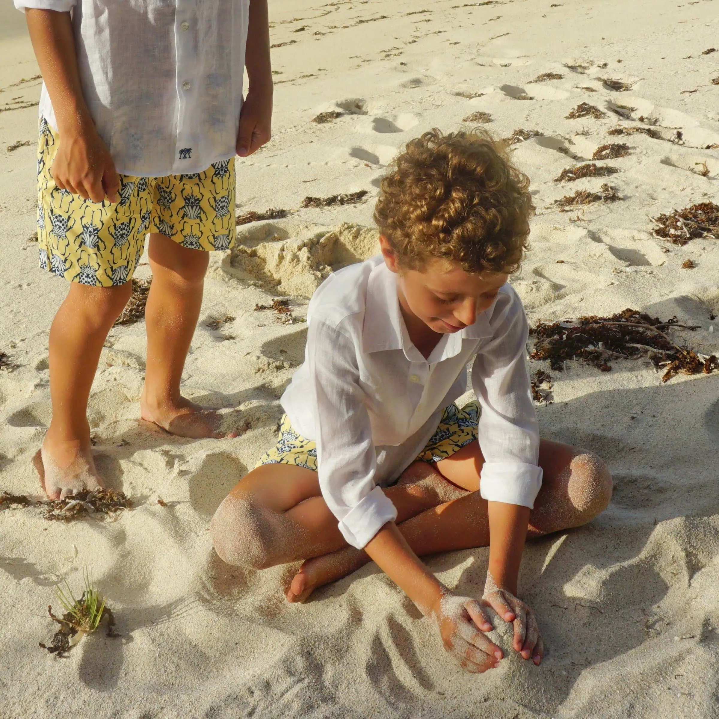 Kids' Swim Shorts BEETLE