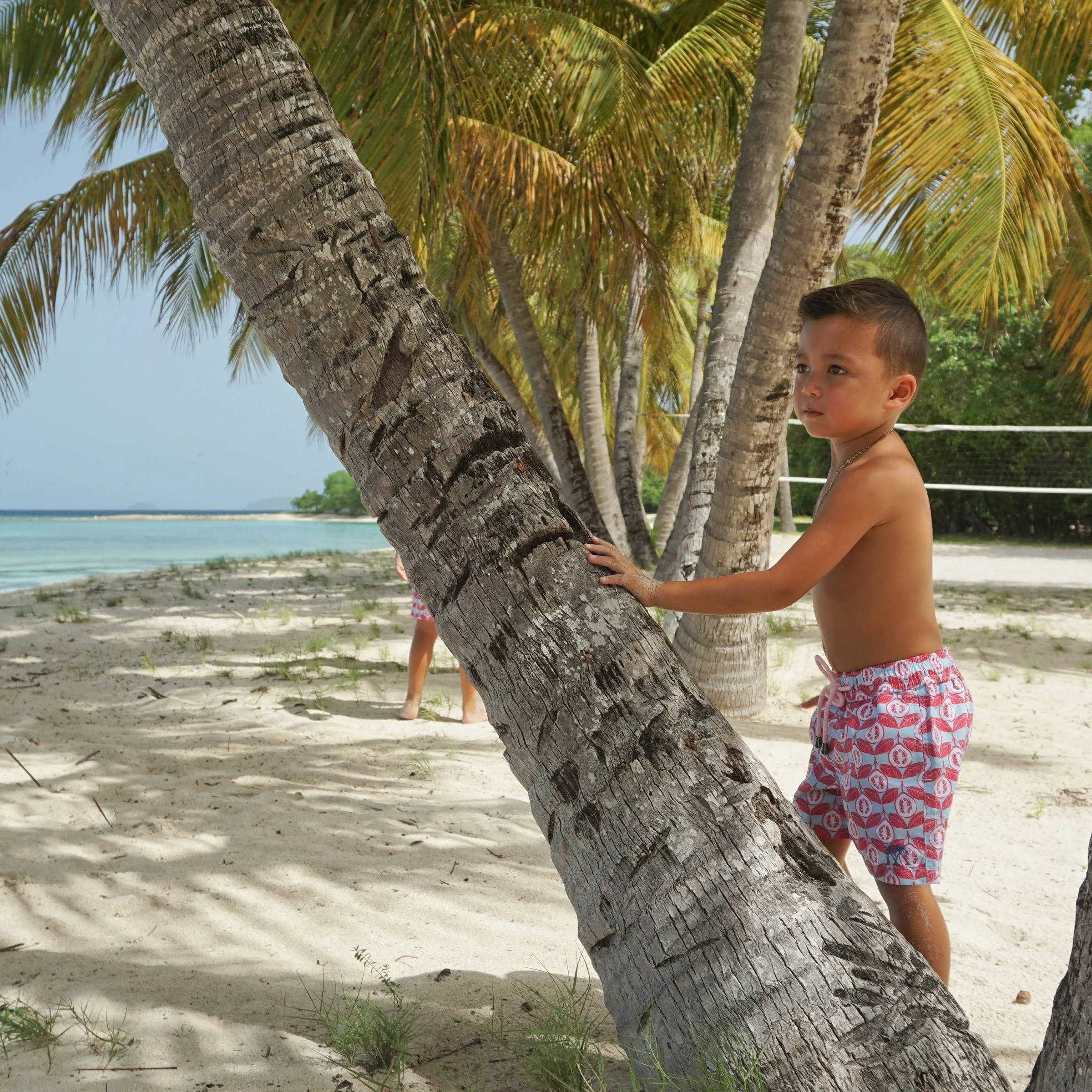 Kids' Swim Shorts GUAVA