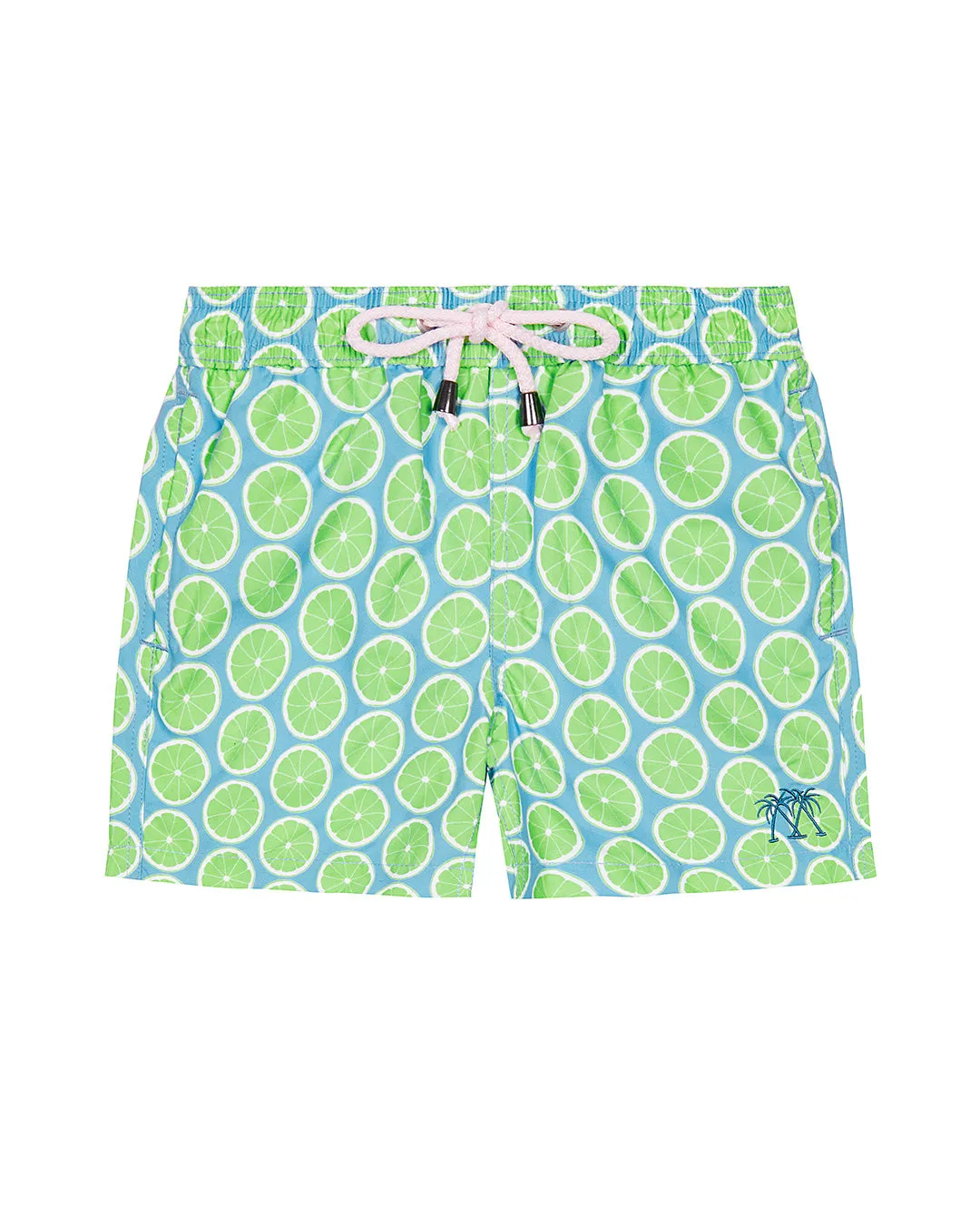 Kids' Swim Shorts LIME SLICE