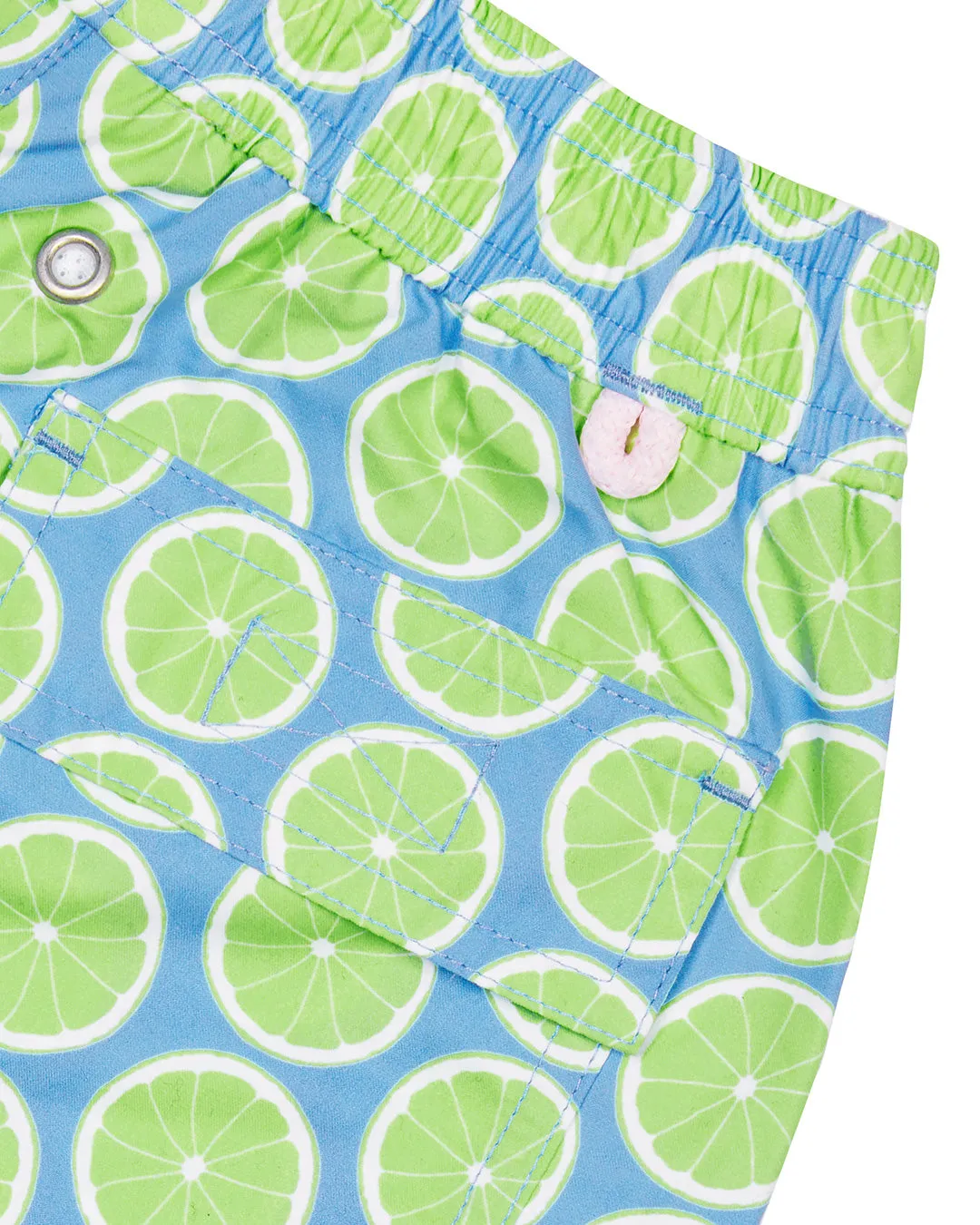 Kids' Swim Shorts LIME SLICE