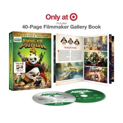 Kung Fu Panda (Blu-ray   DVD   Digital)