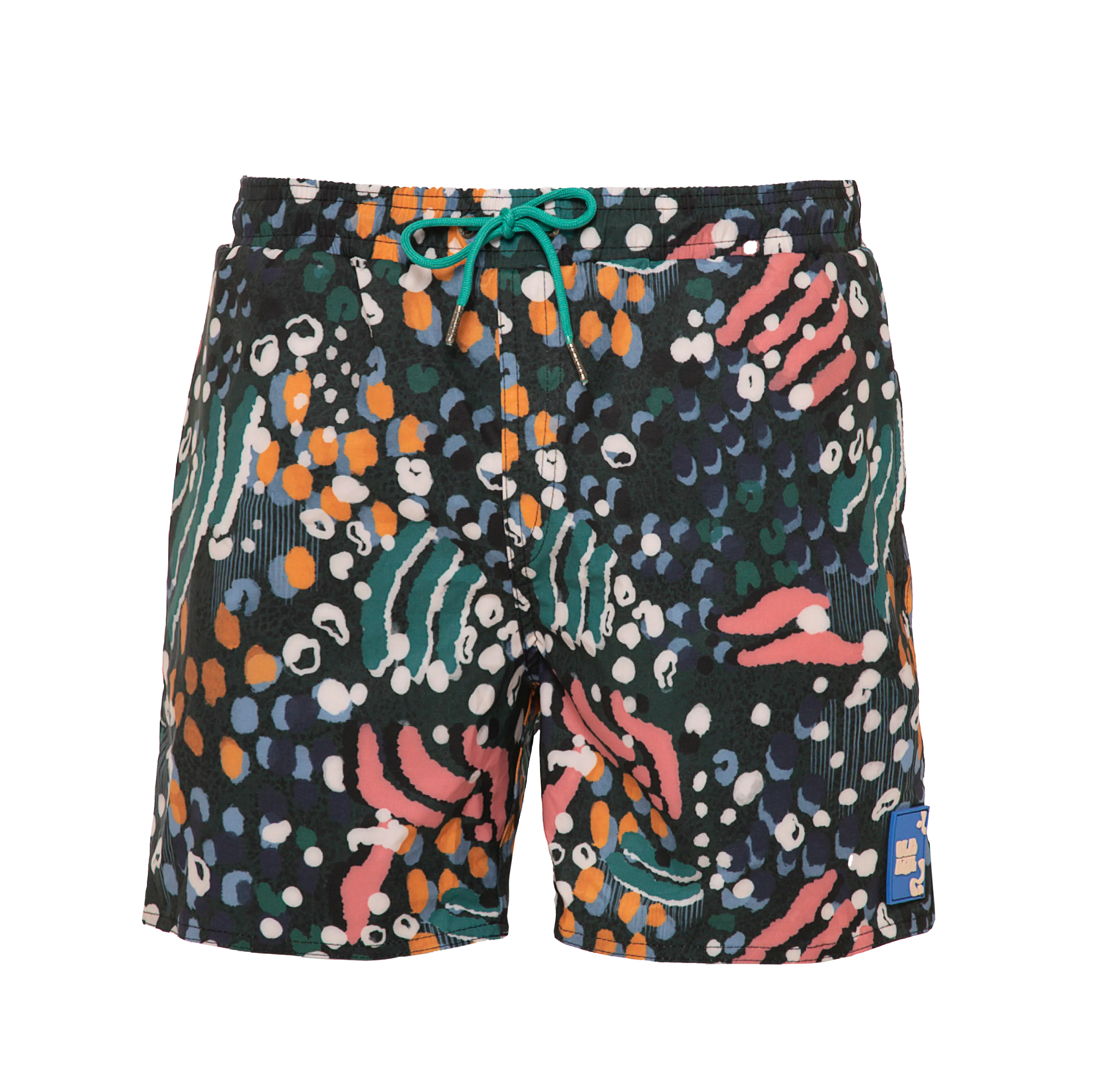 LEO GRUNGE SWIM TRUNKS