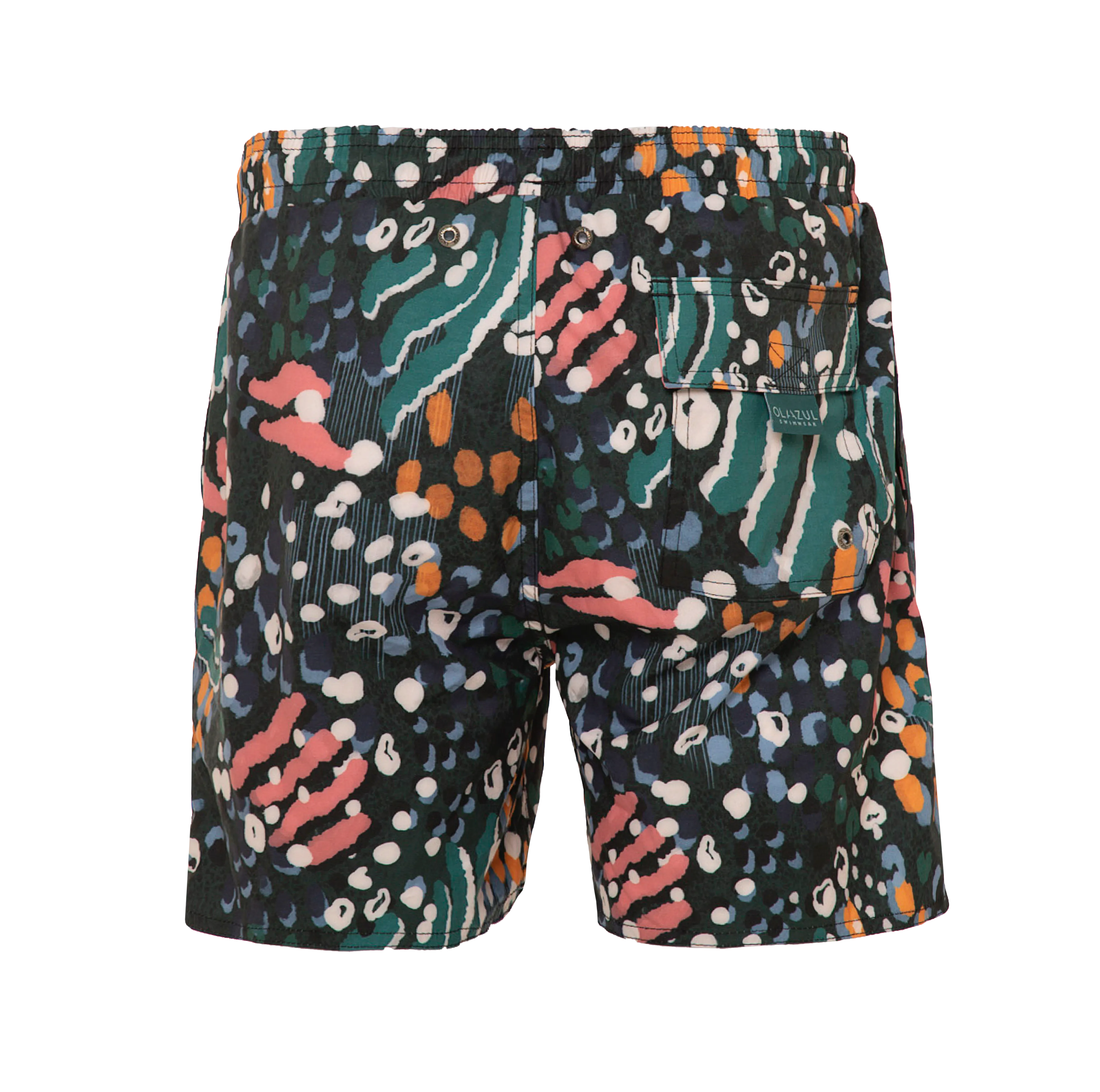 LEO GRUNGE SWIM TRUNKS